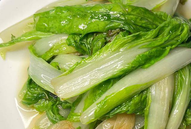 清炒小白菜的家常做法脆嫩爽口开胃解油腻营养健康又美味J9九游会官方网站